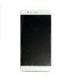 Ecrã completa com marco para Huawei P9 Plus branca