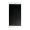 Ecrã completa com marco para Huawei P9 Plus branca