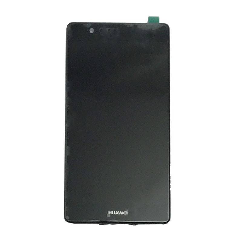 Ecrã completa com marco para Huawei P9 Plus preta