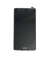 Pantalla completa con marco para Huawei P9 Plus negra