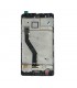 Pantalla completa con marco para Huawei P9 Plus negra