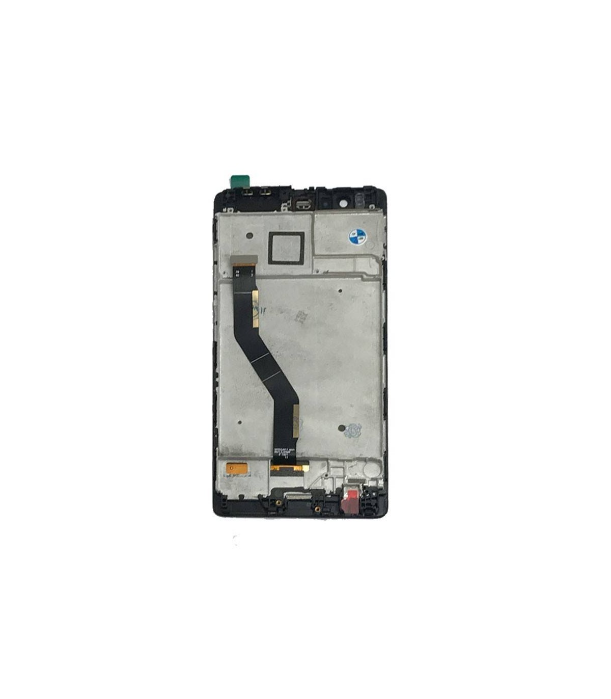 Pantalla completa con marco para Huawei P9 Plus negra