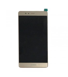 Ecrã completa com marco para Huawei P9 Plus Dorada