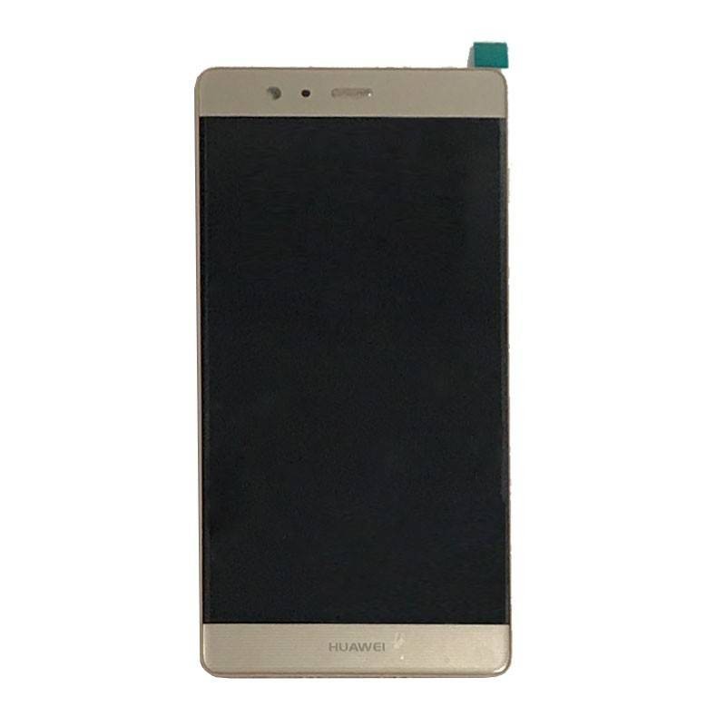 Pantalla completa con marco para Huawei P9 Plus Dorada