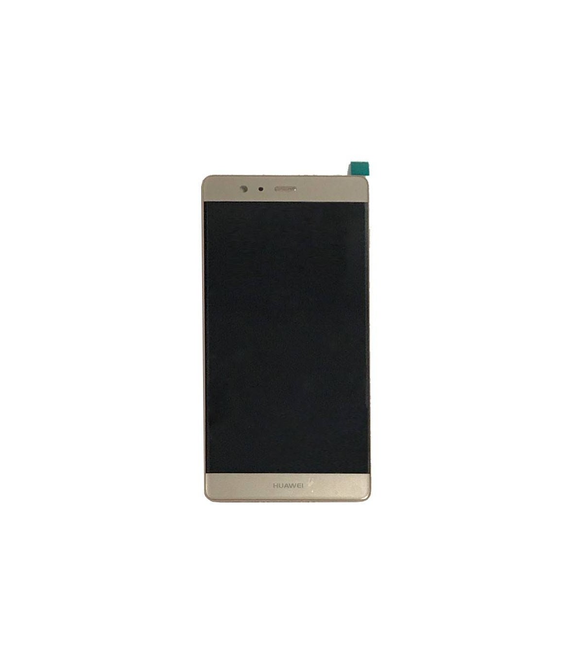 Ecrã completa com marco para Huawei P9 Plus Dorada