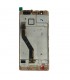Pantalla completa con marco para Huawei P9 Plus Dorada