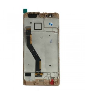 Ecrã completa com marco para Huawei P9 Plus Dorada