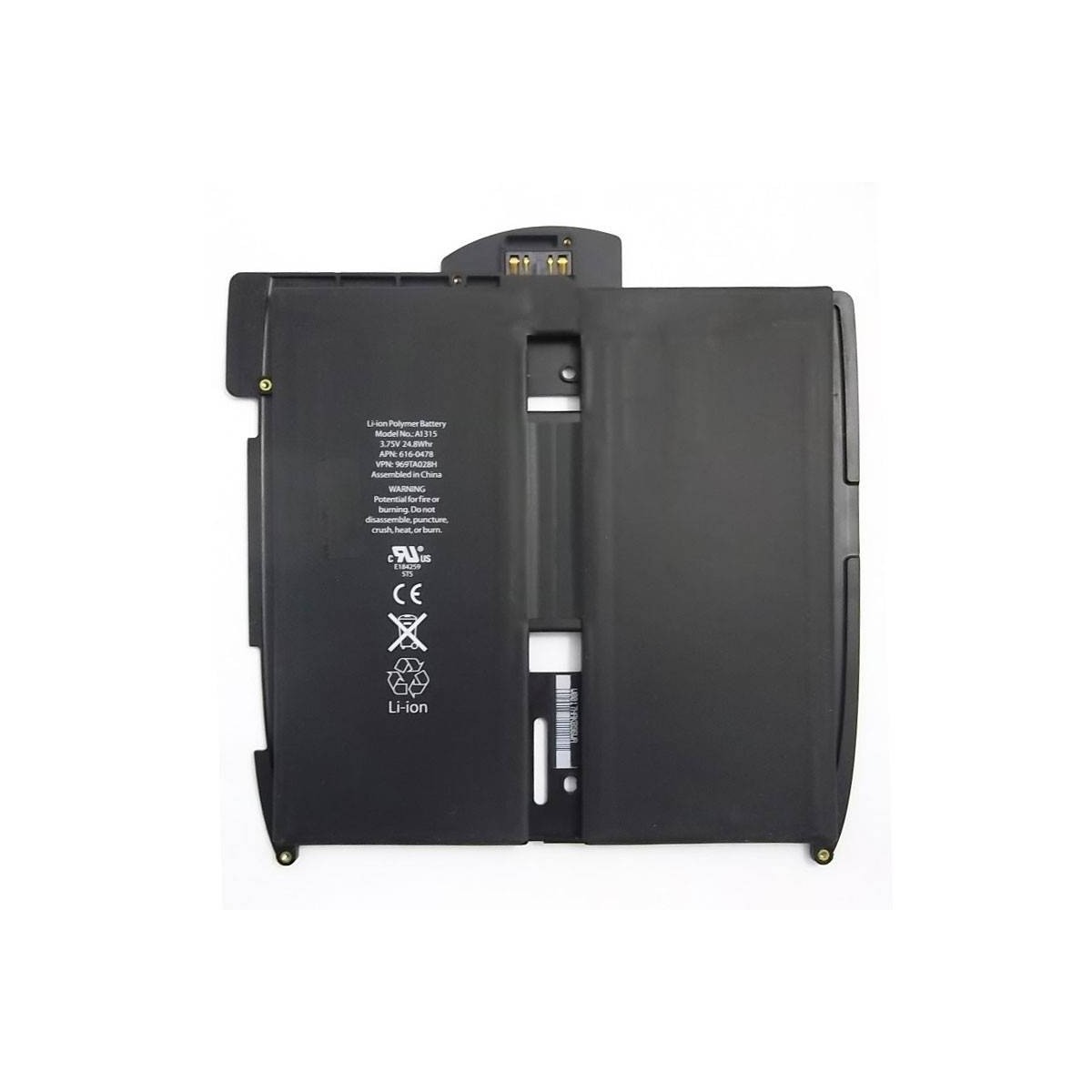 Bateria para iPad 1