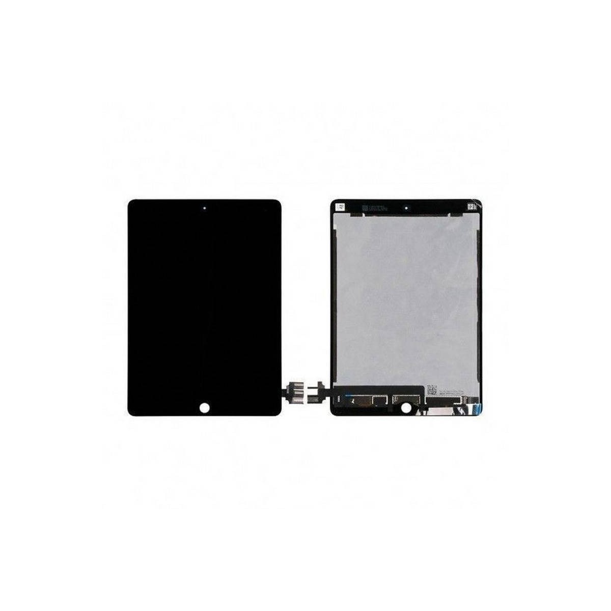 para A1673 A1674 A1675 panel de pantalla táctil Kit de piezas de repuesto para iPad Pro 9.7 2016 de pantalla táctil de repuesto no LCD, sin botón de inicio con negro 
