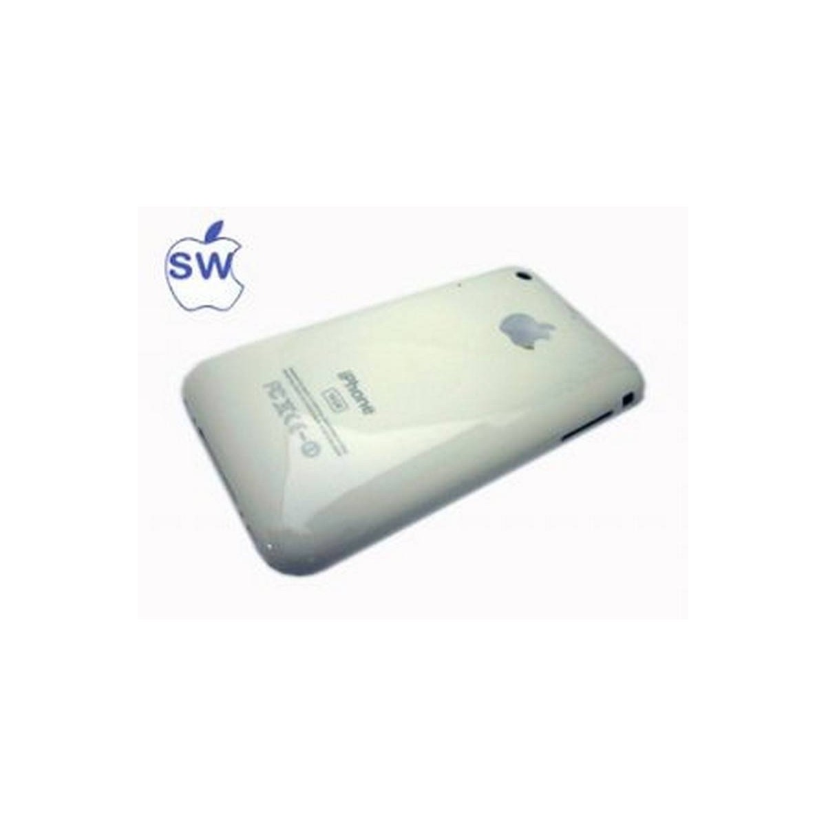 TAPA COMPLETA 16GB IPHONE 3G BLANCA