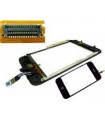 iPhone 3Gs ecrã tactil digitalizadora, ventana display, com marco metalico e boton menu com flex