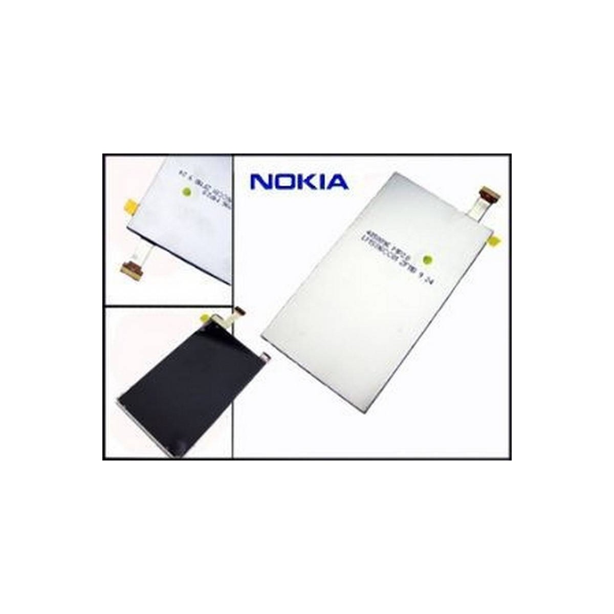 Nokia C6-00, 5800 Xpress Music, N97 Mini, 5228, 5230, 5233, 5235 display, X6 Pantalla, LCD Original