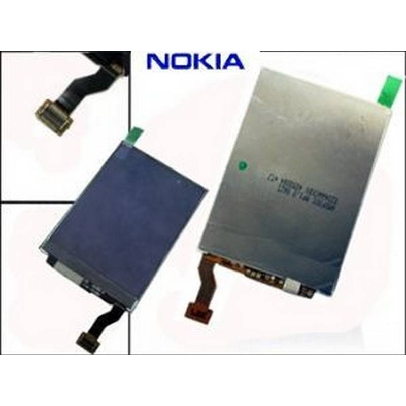 Nokia N85, N86 display, pantalla LCD