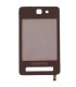 Samsung F480 pantalla digitalizador ventana ORIGINAL NEGRO