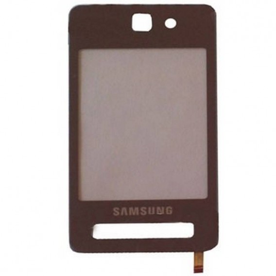 Samsung F480 pantalla digitalizador ventana ORIGINAL NEGRO