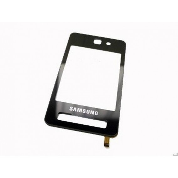Samsung F480 pantalla digitalizador ventana ORIGINAL NEGRO