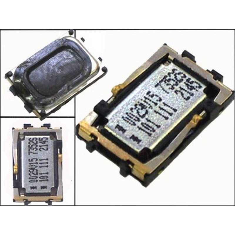 Nokia 5800, 5220, 5310, 7310s Supernova, N85, N79, N78, E66, X6 Buzzer, altavoz polifonico
