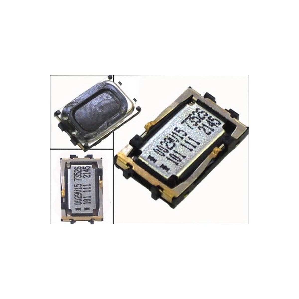Nokia 5800, 5220, 5310, 7310s Supernova, N85, N79, N78, E66, X6 Buzzer, altavoz polifonico
