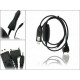 Nokia CA-70 cable datos USB y cargador USB para N92 N90 N80 N71 N70 E70 E61 E60 9500 9300i 9300