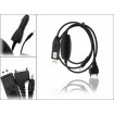 Nokia CA-70 cable datos USB y cargador USB para N92 N90 N80 N71 N70 E70 E61 E60 9500 9300i 9300