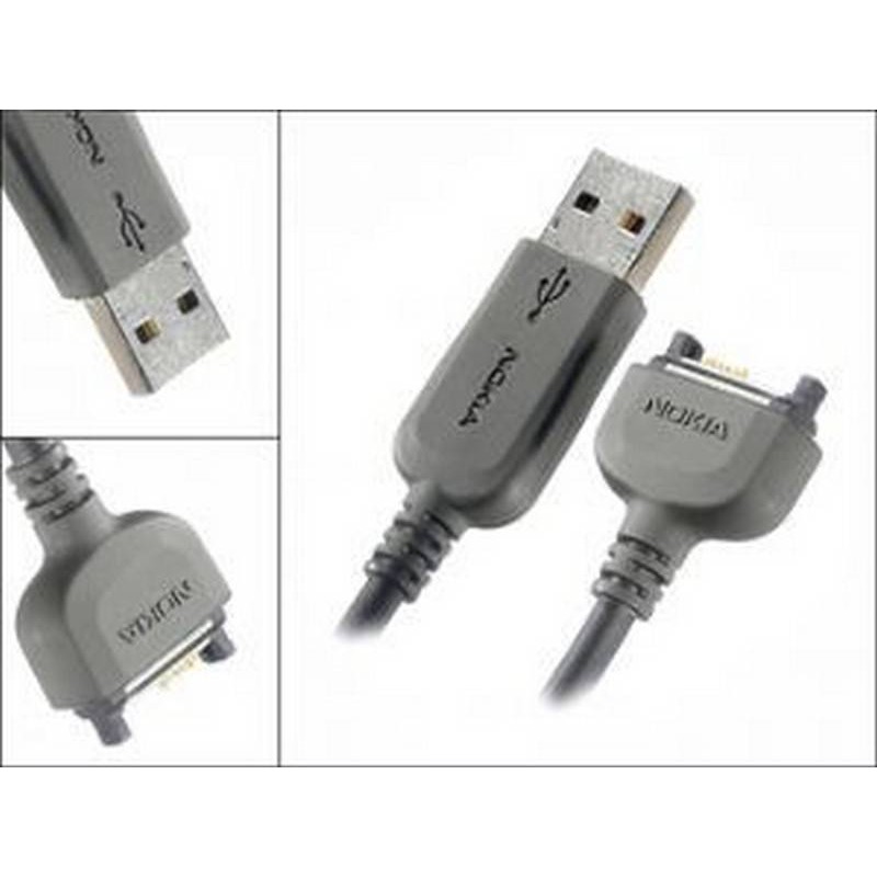 Nokia CA-53 3230/3300/6170/6230/6230i/6260... Cable de datos USB