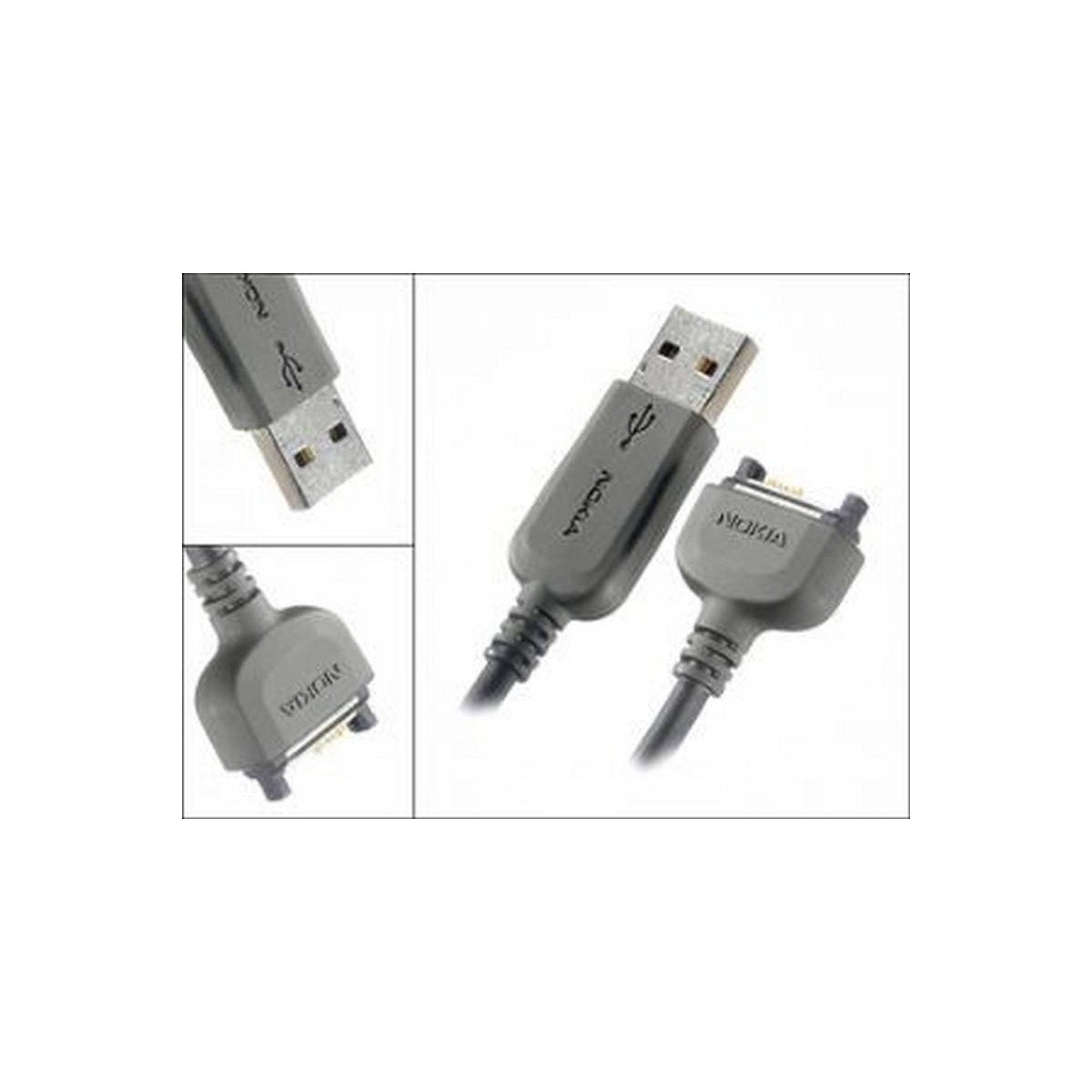 Nokia CA-53 3230/3300/6170/6230/6230i/6260... Cable de datos USB