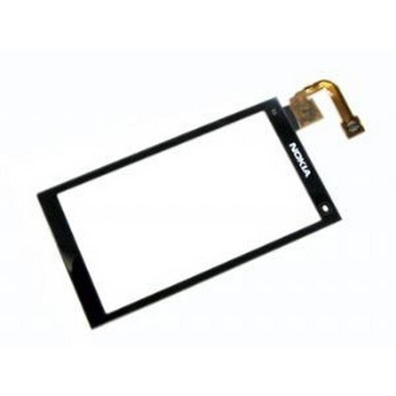  Nokia X6 pantalla digitalizadora, ventana tactil cubre display LCD ORIGINAL
