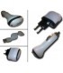 iPhone 2G, iPhone 3G Cargador universal y cable de datos USB, red, vehiculo coche y USB.