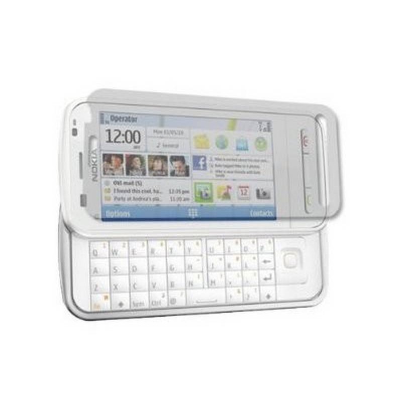 Protector Nokia C6 Lámina Protectora de Ecrã LCD Display a medida