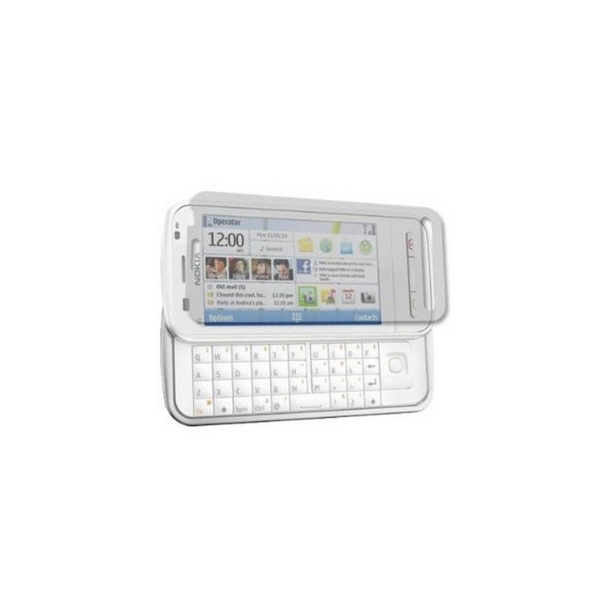 Protector Nokia C6 Lámina Protectora de Ecrã LCD Display a medida