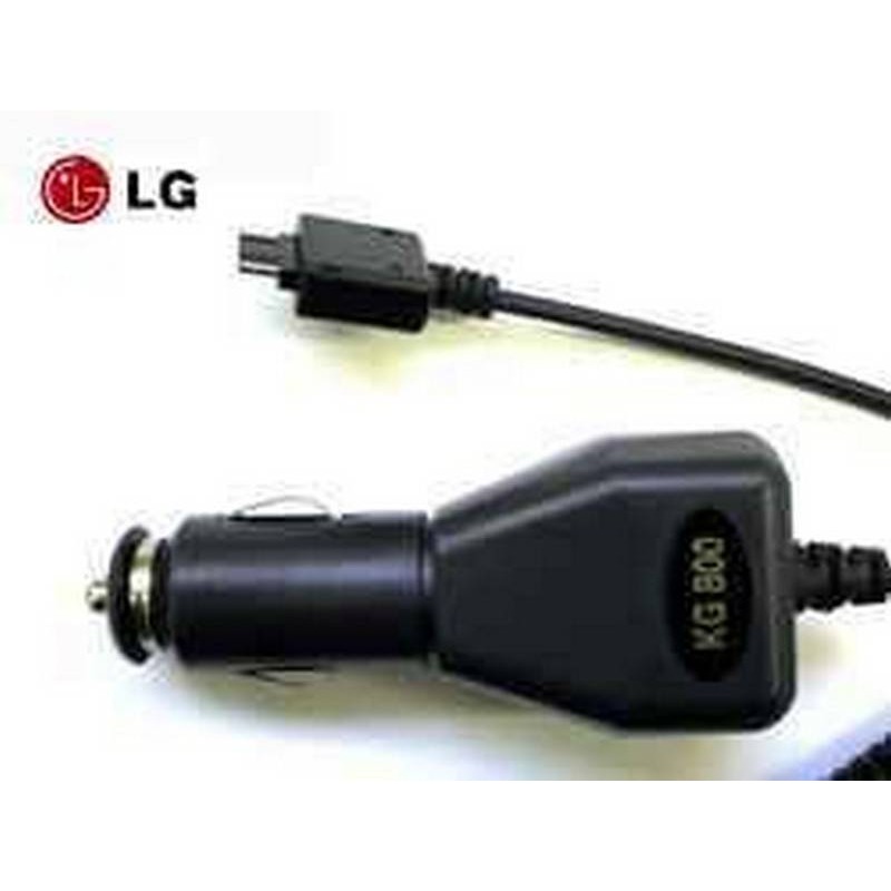 LG KG800, KU990 Carregador vehiculo coche