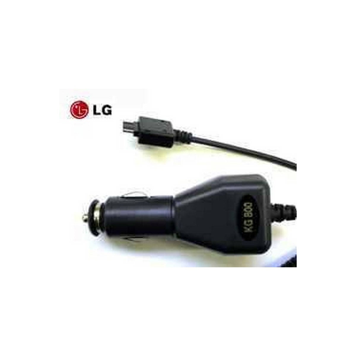 LG KG800, KU990 Carregador vehiculo coche
