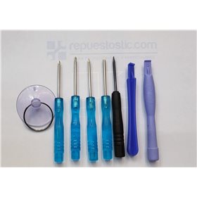 Kit Herramientas para moviles universal 8 em 1