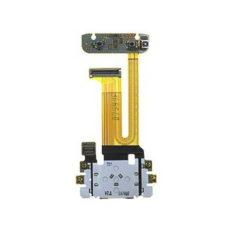cable flex N81 con membrana teclado y camara