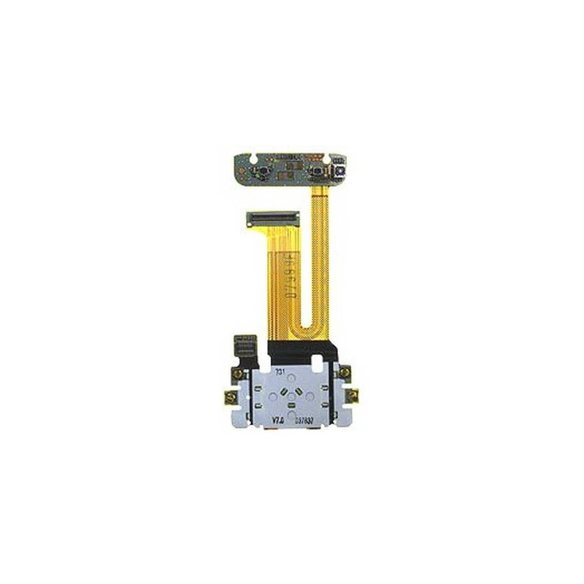 cable flex N81 con membrana teclado y camara