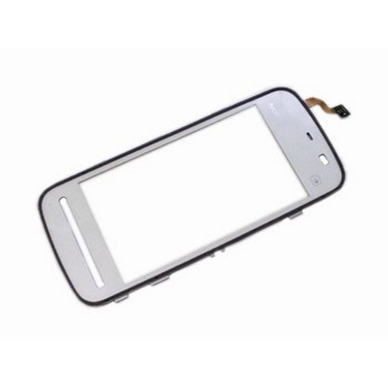 Nokia 5228, 5230, 5233, 5235 pantalla digitalizadora blanca, 