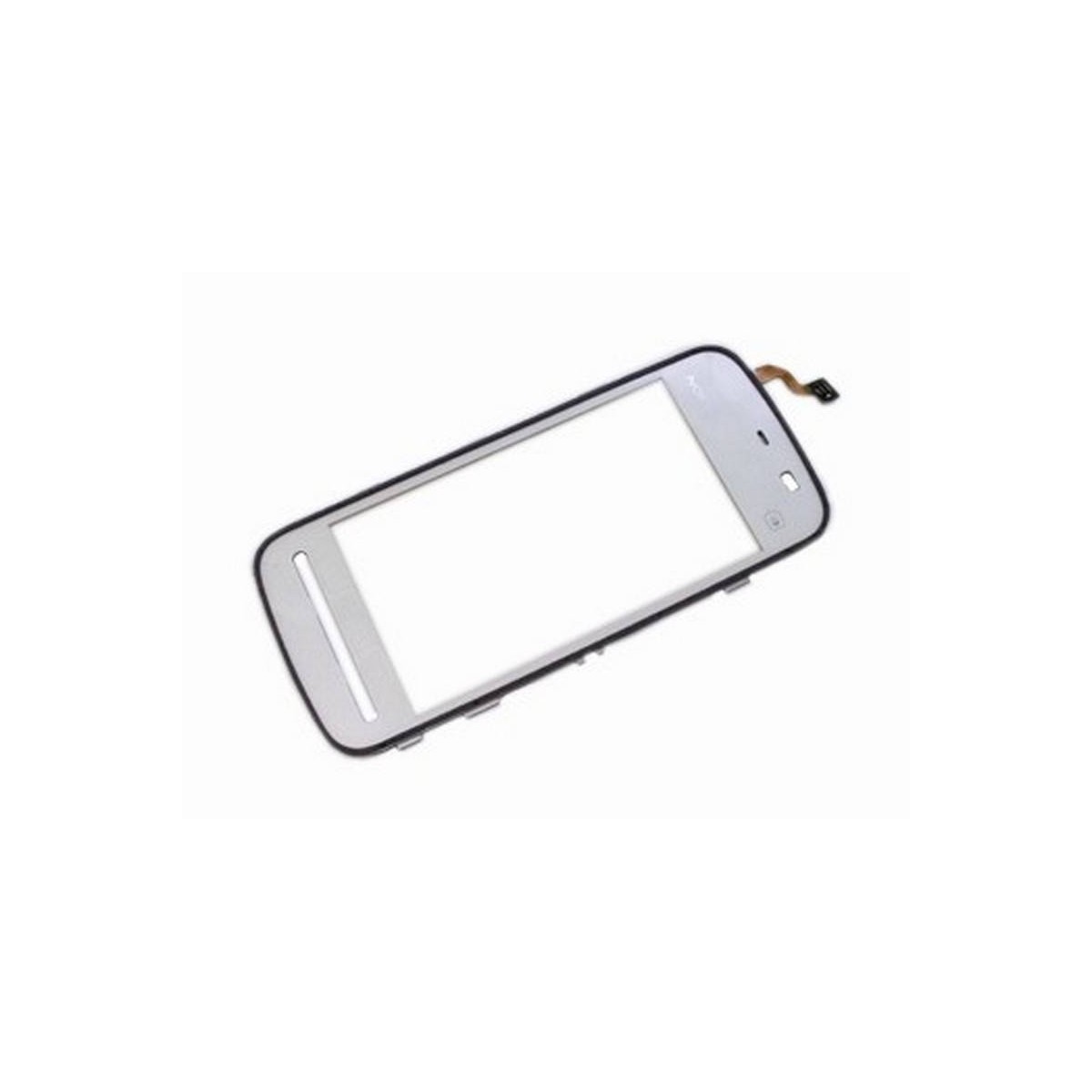 Nokia 5228, 5230, 5233, 5235 pantalla digitalizadora blanca, 