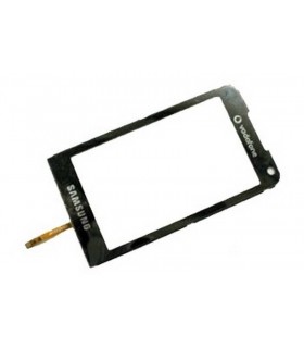 Ecrã Táctil, Touch Screen, Ventana de Carcaça com Digitalizador em cor Preta samsung I900