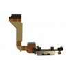 Conector de carga y micro iPhone 4 Negro