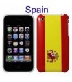 CARCASA , IPHONE 3G 3Gs , BANDERA DE ESPAÑA