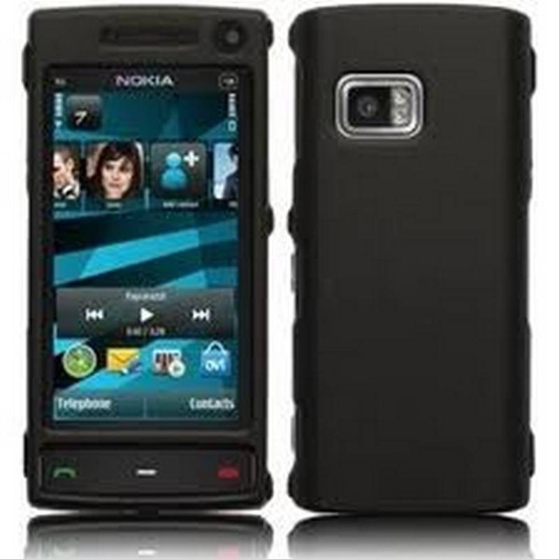 funda para nokia x6 cor preto 