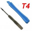 Destornillador T4 y plastico de apertura