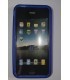 Funda de silicona iphone 4g azul 