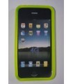 funda silicona iphone 4 amarillo