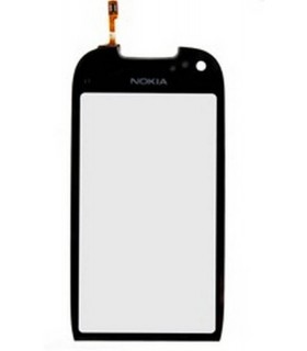 Ecrã Tactil-Digitalizador Nokia C7. preto ORIGINAL