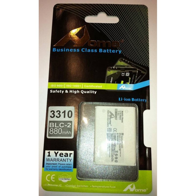 BATERIA NK 3310/3510 880 m/Ah Li-Ion DE LARGA DURAÌÒN 