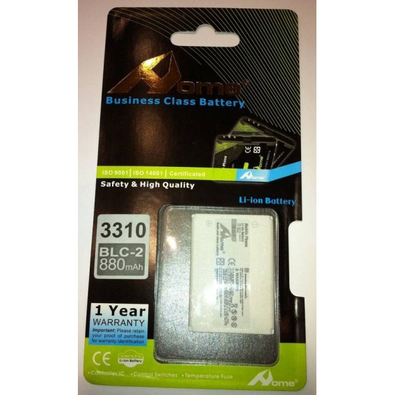 BATERIA NK 3310/3510 880 m/Ah Li-Ion DE LARGA DURAÌÒN 