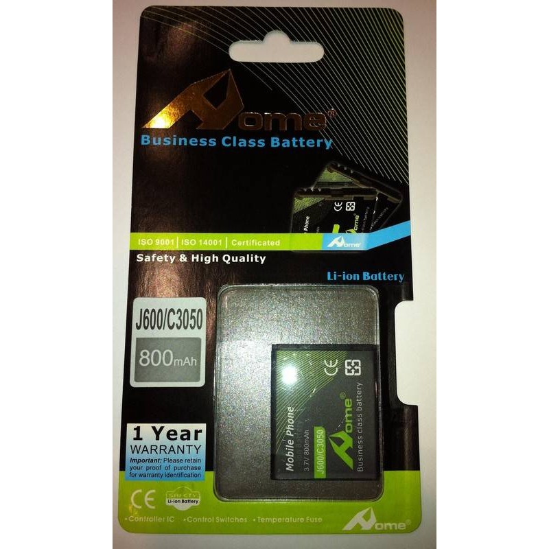 BATERIA SAMSUNG J600/M600 800m/Ah Li-Ion DE LARGA DURACION