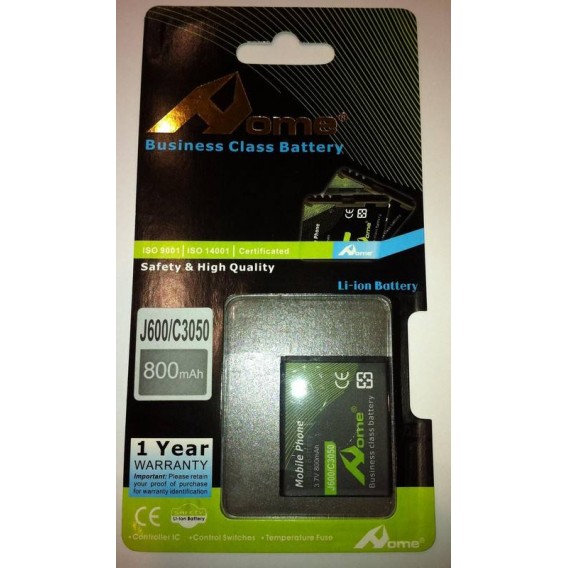 BATERIA SAMSUNG J600/M600 800m/Ah Li-Ion DE LARGA DURACION