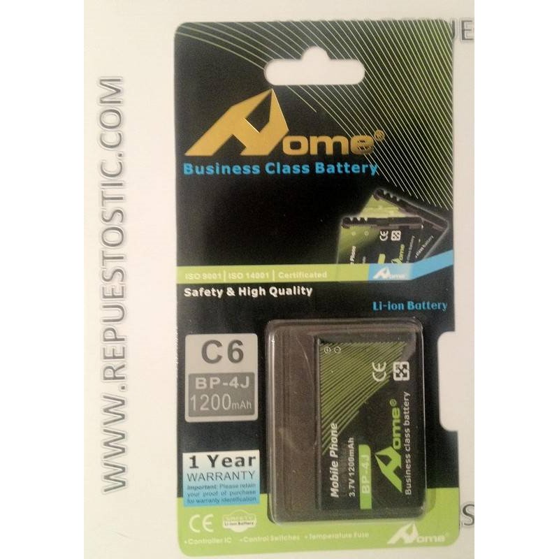  Nokia C6-00 bateria BL-4J 120M/AH